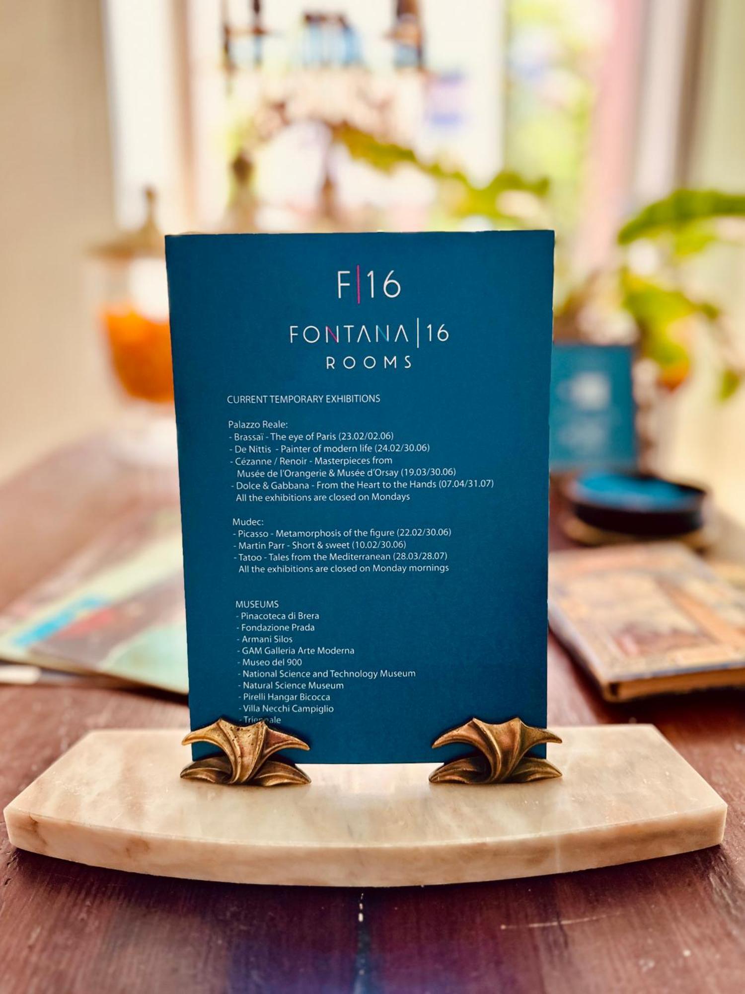Fontana 16 Rooms Milano Ngoại thất bức ảnh